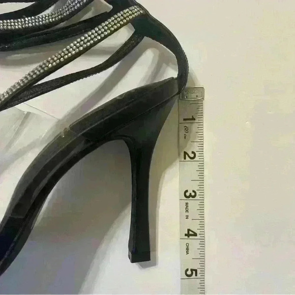 Nanette Lepore Women’s Heeled Sandals Black Size-9 New - Picture 9 of 12